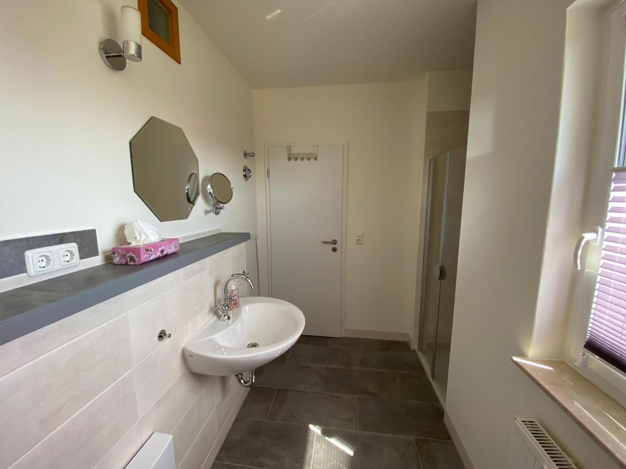 Ferienwohnung "Boddenland" 巴特 外观 照片