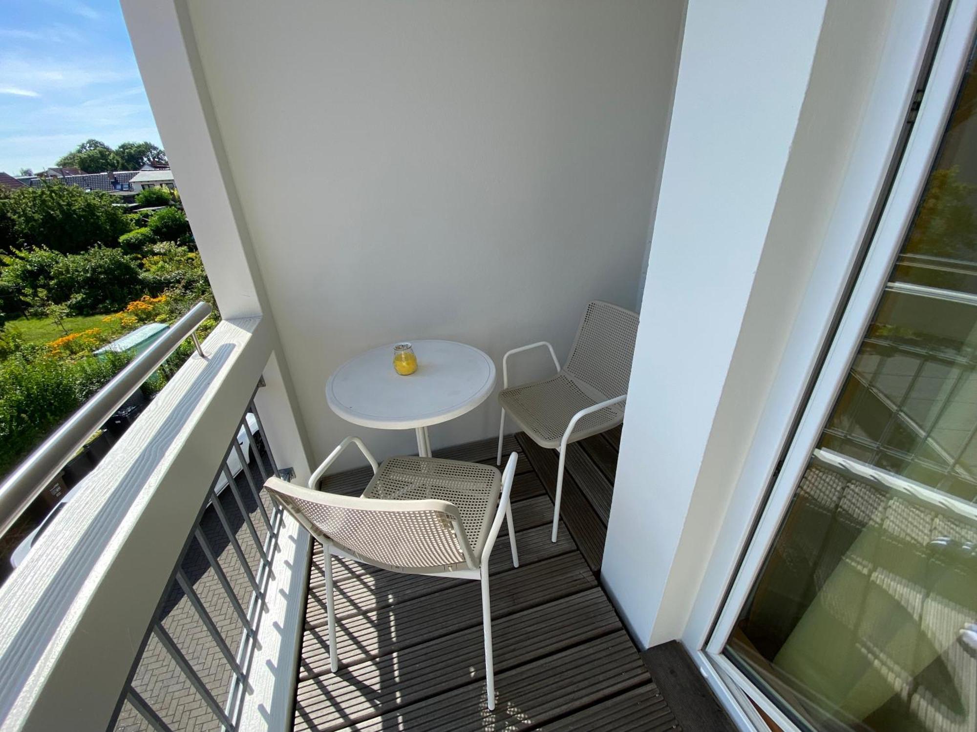 Ferienwohnung "Boddenland" 巴特 外观 照片